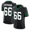 Kieara NY.Jets #66 Joe Tippmann Player Black Limited Legacy Vapor F.U.S.E. Home Game Stitched Jerseys