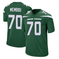 Kieara NY.Jets #70 Armand Membou Player Green Home Game Stitched Jerseys