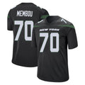 Kieara NY.Jets #70 Armand Membou Player Stealth Black Home Game Stitched Jerseys