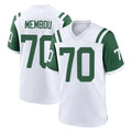 Kieara NY.Jets #70 Armand Membou Player White Classic Home Game Stitched Jerseys