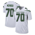 Kieara NY.Jets #70 Armand Membou Player White Spotlight Home Game Stitched Jerseys