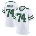 Kieara NY.Jets #74 Olu Fashanu Player White Legacy Home Game Stitched Jerseys