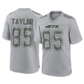 Kieara NY.Jets #85 Mason Taylor Player Gray Limited Atmosphere Fashion Home Game Stitched Jerseys