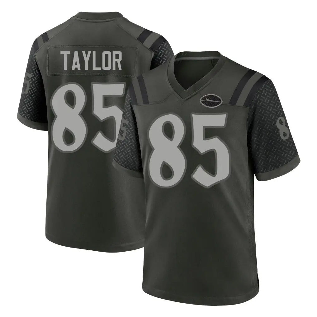 Kieara NY.Jets #85 Mason Taylor Player Green 2025 Rivalries Collection Home Game Stitched Jerseys