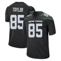 Kieara NY.Jets #85 Mason Taylor Player Stealth Black Home Game Stitched Jerseys