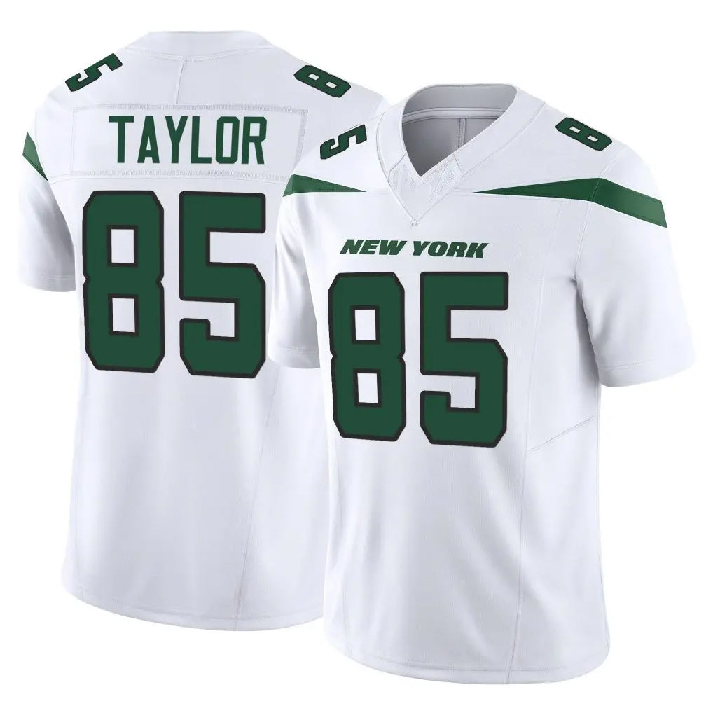 Kieara NY.Jets #85 Mason Taylor Player White Limited Vapor F.U.S.E. Home Game Stitched Jerseys