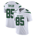 Kieara NY.Jets #85 Mason Taylor Player White Spotlight Limited Vapor Home Game Stitched Jerseys