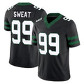 Kieara NY.Jets #99 T'Vondre Sweat Player Black Limited Legacy Vapor F.U.S.E. Home Game Stitched Jerseys
