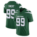 Kieara NY.Jets #99 T'Vondre Sweat Player Green Limited Vapor Home Game Stitched Jerseys
