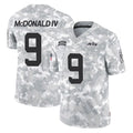 Kieara NY.Jets #9 Will McDonald IV Player Arctic Camo Salute to Service Limited Game Stitched Jerseys