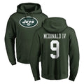 Kieara NY.Jets #9 Will McDonald IV Player Green LOGO Pullover Hoodies Limited Game Stitched Jerseys