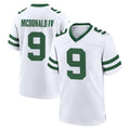 Kieara NY.Jets #9 Will McDonald IV Player White Legacy Home Game Stitched Jerseys