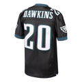 Kieara P.Eagles 2003 #20 Brian Dawkins Mitchell & Ness Black Authentic Throwback Retired Player  Stitched Puhic Jersey