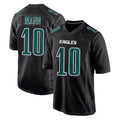 Kieara P.Eagles #10 Braden Mann Player Carbon Black Fashion Home Game Stitched Jerseys