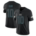 Kieara P.Eagles #10 Braden Mann Player Limited Black Impact Home Game Stitched Jerseys