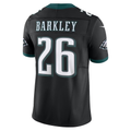 Kieara P.Eagles #26 Saquon Barkley Black Vapor F.U.S.E. Limited Stitched Jerseys