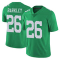 Kieara P.Eagles #26 Saquon Barkley Player Green Limited Vapor Untouchable Home Game Stitched Jerseys