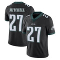 Kieara P.Eagles #27 Quinyon Mitchell Player Black Limited Vapor Untouchable Home Game Stitched Jerseys