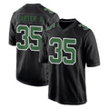 Kieara P.Eagles #35 Michael Carter II Player Carbon Green Fashion Home Game Stitched Jerseys