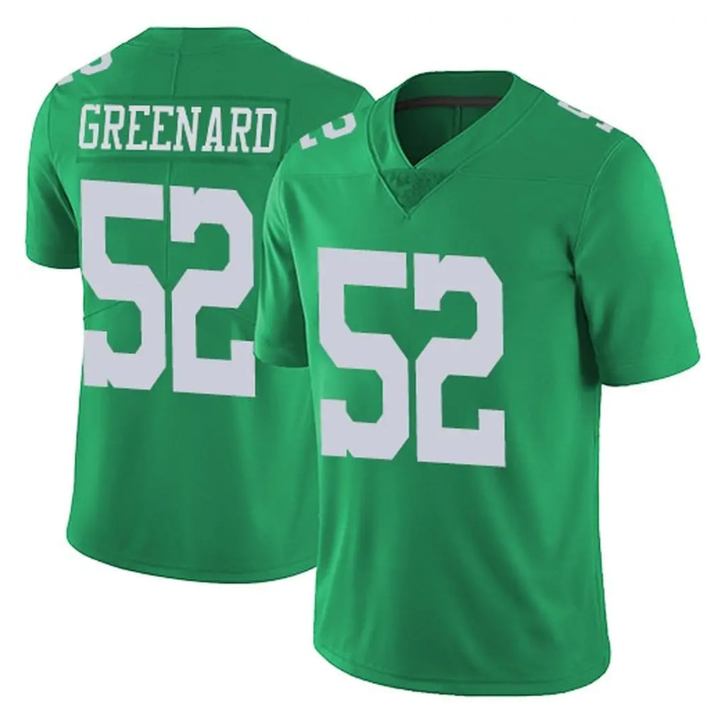 Kieara P.Eagles #52 Jonathan Greenard Player Green Limited Vapor Untouchable Home Game Stitched Jerseys