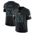 Kieara P.Eagles #53 Zack Baun Player Limited Black Impact Home Game Stitched Jerseys