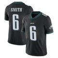 Kieara P.Eagles #6 DeVonta Smith Player Black Limited Vapor Untouchable Home Game Stitched Jerseys