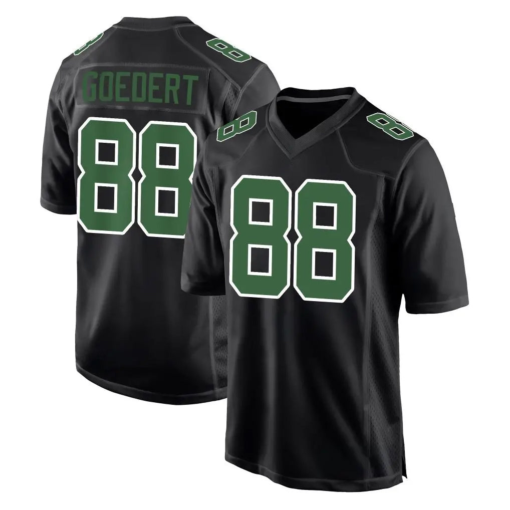 Kieara P.Eagles #88 Dallas Goedert Player Carbon Green Fashion Home Game Stitched Jerseys