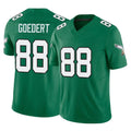 Kieara P.Eagles #88 Dallas Goedert Player Green Kelly Alternate Vapor F.U.S.E. Home Game Stitched Jerseys