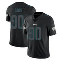 Kieara P.Eagles #90 Jordan Davis Player Limited Black Impact Home Game Stitched Jerseys