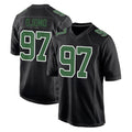 Kieara P.Eagles #97 Moro Ojomo Player Carbon Green Fashion Home Game Stitched Jerseys