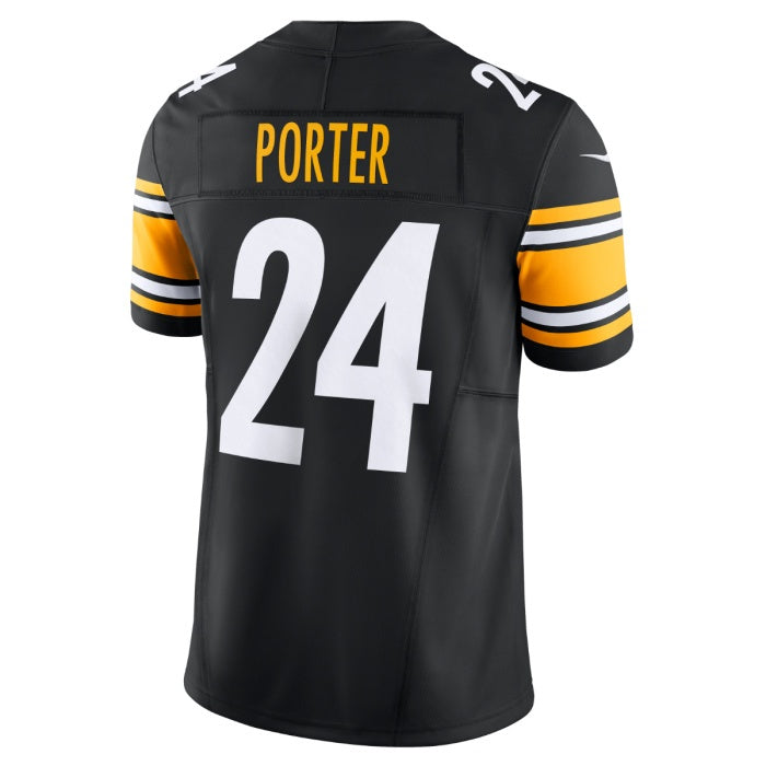 Kieara P.Steelers #24 Joey Porter Jr. Player Gold Alternate 1933 Throwback Game Stitched Jersey