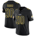 Kieara P.Steelers #30 Jaylen Warren Player Black Impact Limited Stitched Jerseys
