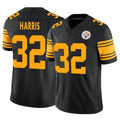 Kieara P.Steelers #32 Franco Harris Player Black Vapor F.U.S.E. Limited Stitched Jerseys