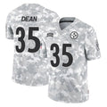 Kieara P.Steelers #35 Jamel Dean Player Arctic Camo Limited Salute To Service Home Game Stitched Jerseys