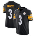 Kieara P.Steelers #3 Jaquan Brisker Player Black Limited Vapor Untouchable Home Game Stitched Jerseys