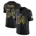 Kieara P.Steelers #54 Zach Frazier Player Black Impact Limited Home Game Stitched Jerseys