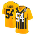 Kieara P.Steelers #54 Zach Frazier Player Gold Limited 1933 Throwback Home Game Stitched Jerseys