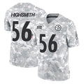Kieara P.Steelers #56 Alex Highsmith Player Arctic Camo Limited Salute To Service Home Game Stitched Jerseys