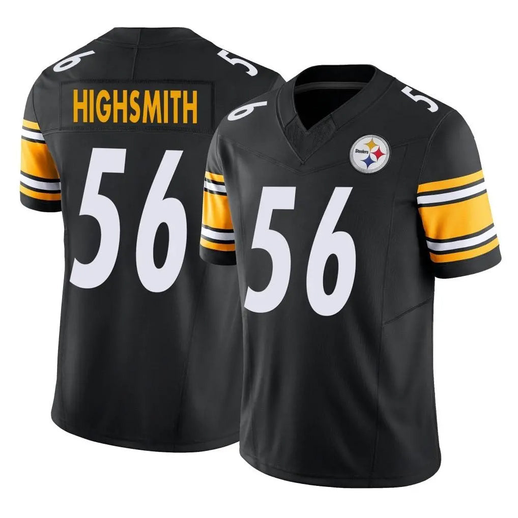 Kieara P.Steelers #56 Alex Highsmith Player Black Limited Vapor F.U.S.E. Home Game Stitched Jerseys
