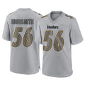 Kieara P.Steelers #56 Alex Highsmith Player Gray Atmosphere Fashion Home Game Stitched Jerseys