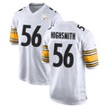 Kieara P.Steelers #56 Alex Highsmith Player White Home Game Stitched Jerseys