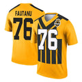 Kieara P.Steelers #76 Troy Fautanu Player Gold Legend Limited 1933 Throwback Performance Home Game Stitched Jerseys