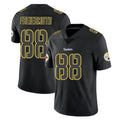 Kieara P.Steelers #88 Pat Freiermuth Player Black Impact Limited Home Game Stitched Jerseys