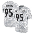 Kieara P.Steelers #95 Keeanu Benton Player Arctic Camo Limited Salute To Service Home Game Stitched Jerseys