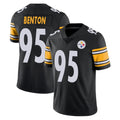 Kieara P.Steelers #95 Keeanu Benton Player Black Limited Vapor Untouchable Home Game Stitched Jerseys