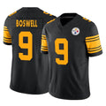 Kieara P.Steelers #9 Chris Boswell Player Black Limited 2nd Alternate Vapor F.U.S.E. Home Game Stitched Jerseys
