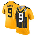 Kieara P.Steelers #9 Chris Boswell Player Gold Legend Limited 1933 Throwback Performance Home Game Stitched Jerseys