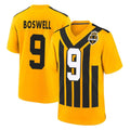 Kieara P.Steelers #9 Chris Boswell Player Gold Limited 1933 Throwback Home Game Stitched Jerseys