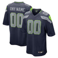 Kieara Custom S.Seahawks Home Game Stitched Jerseys