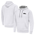 Kieara S.Seahawks White Pullover Hoodies Game Blank Player Stitched Jerseys